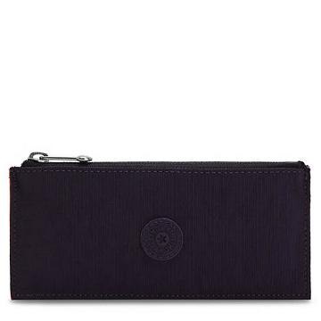 Kipling Brion Card Case Táska Kék Piros Titán | HU 2048RV